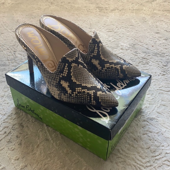 Sam Edelman Shoes - Sam Edelman Harlee Mules— Size 6